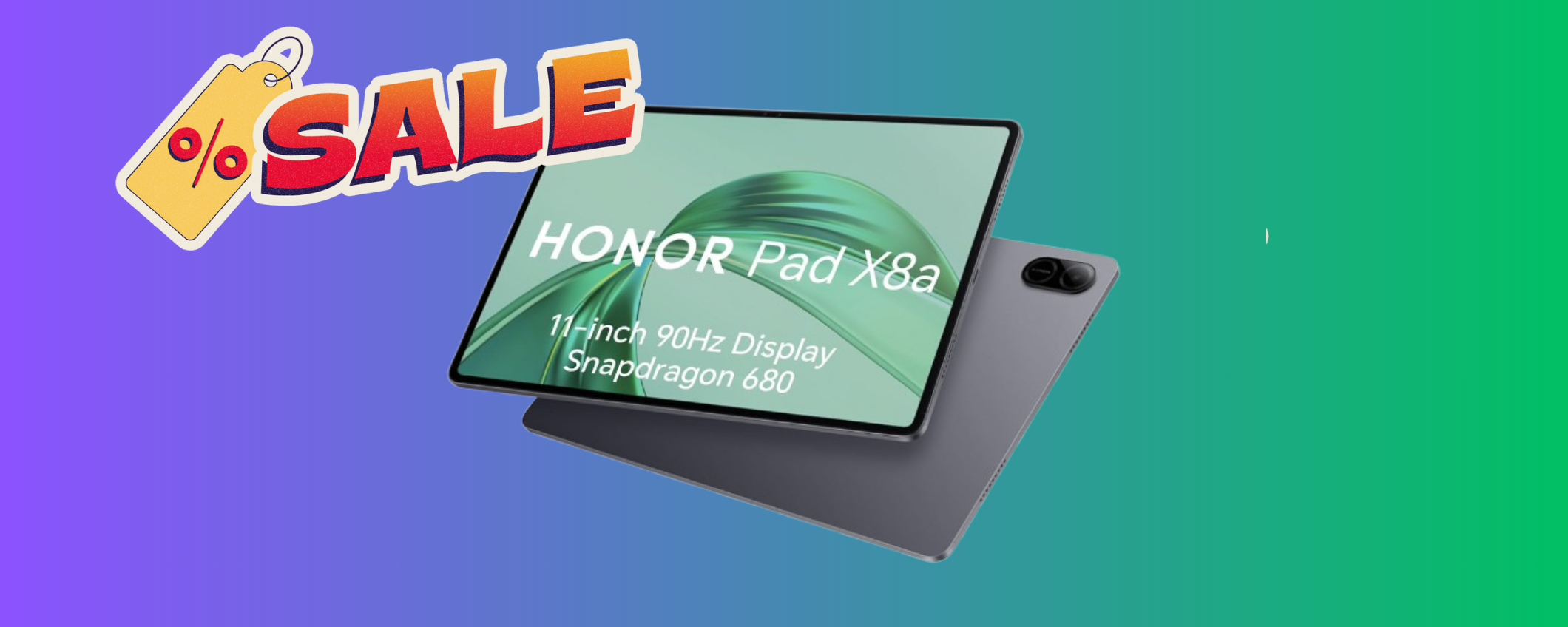 Il Tablet HONOR di ultima generazione oggi è tuo ad una spesa minima Il Tablet HONOR di ultima generazione oggi è tuo ad una spesa minima