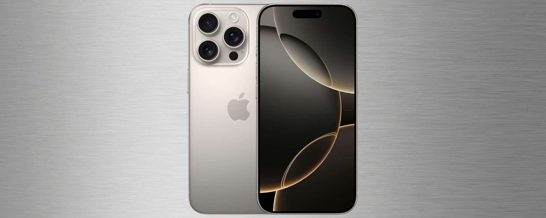iPhone 16 Pro: oggi su Amazon è al MINIMO STORICO ASSOLUTO iPhone 16 Pro: oggi su Amazon è al MINIMO STORICO ASSOLUTO