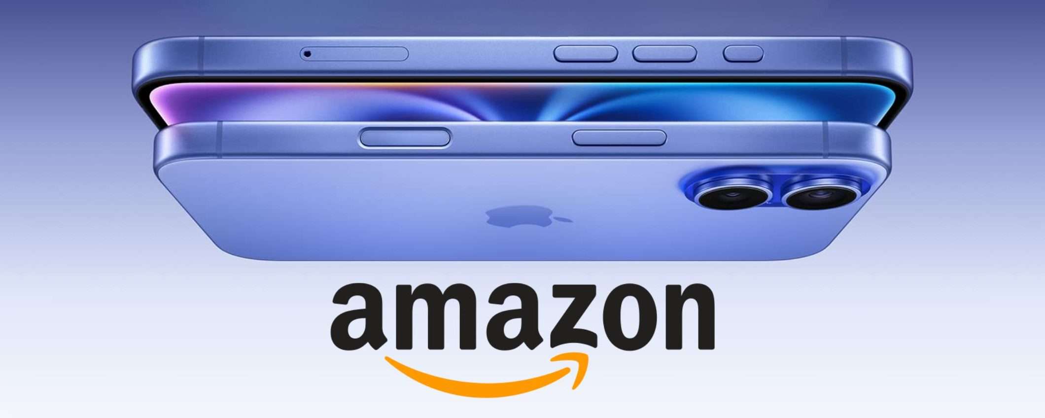 iPhone 16 128GB in offerta: tutte le colorazioni al MINIMO su Amazon iPhone 16 128GB in offerta: tutte le colorazioni al MINIMO su Amazon