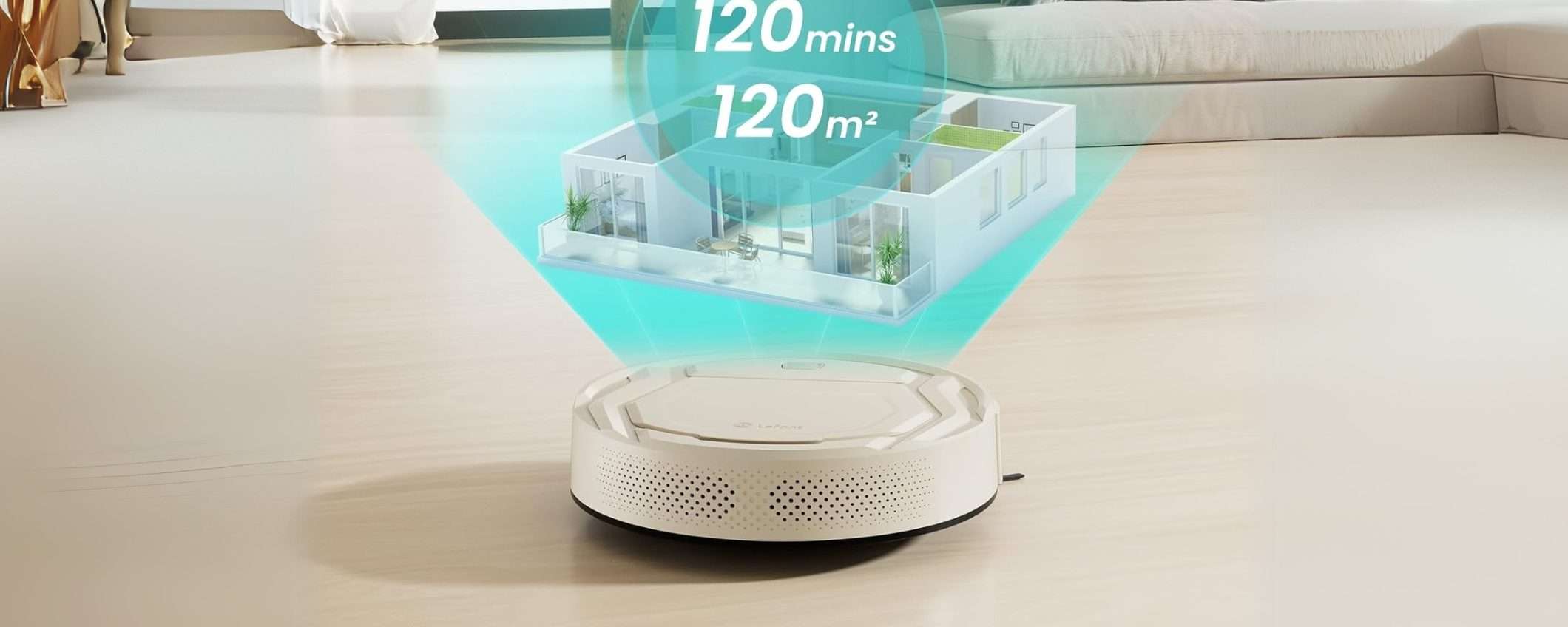 Il migliore Robot aspirapolvere per qualità prezzo è Lefant M210-Pro (99€)