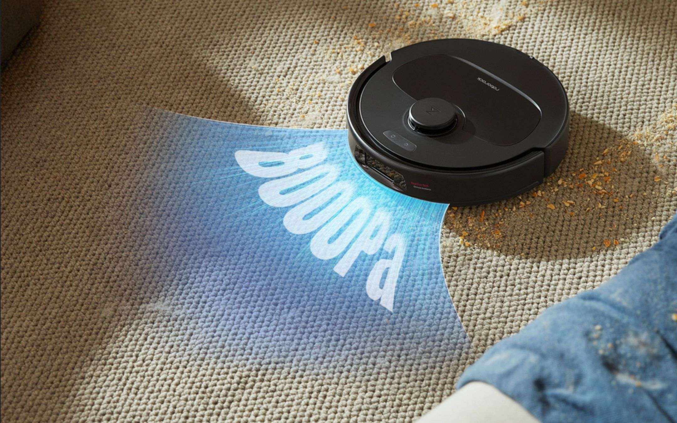 Il ROBOT TUTTOFARE Roborock QV 35A Set crolla del 17% su Amazon: occasione UNICA