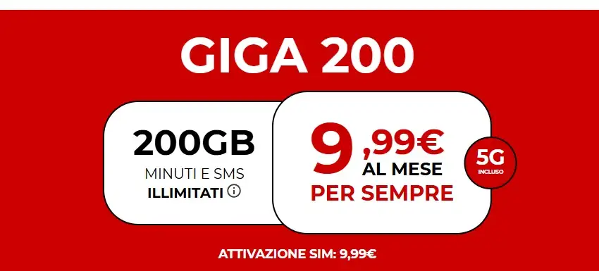 iliad giga 200