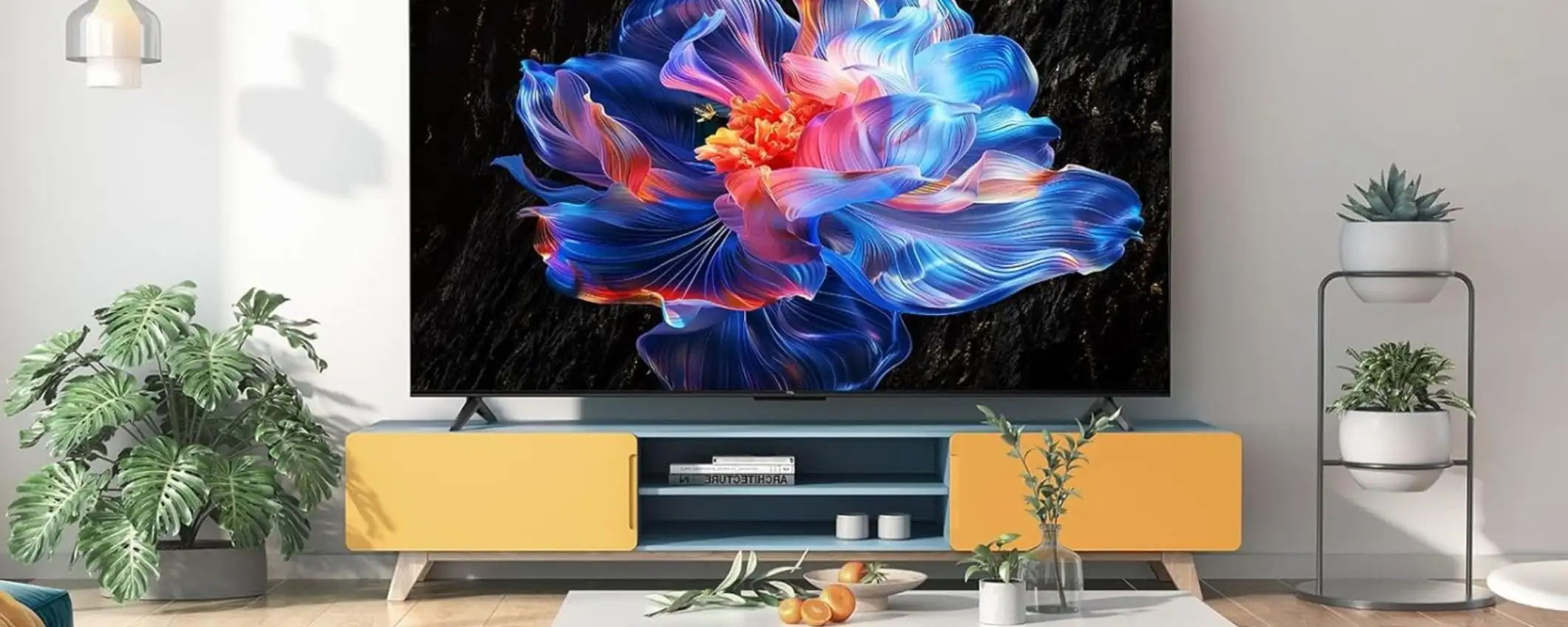 IMMAGINI sempre ECCELLENTI con la smart TV TCL da 65 IMMAGINI sempre ECCELLENTI con la smart TV TCL da 65