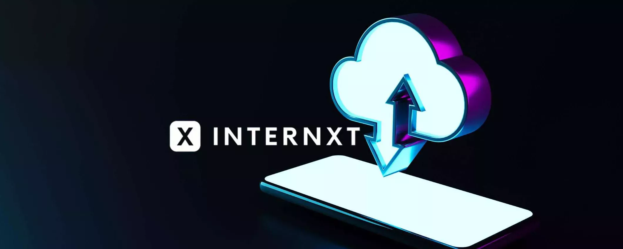 Internxt: cloud storage a vita fino a 5 TB all’85% di sconto