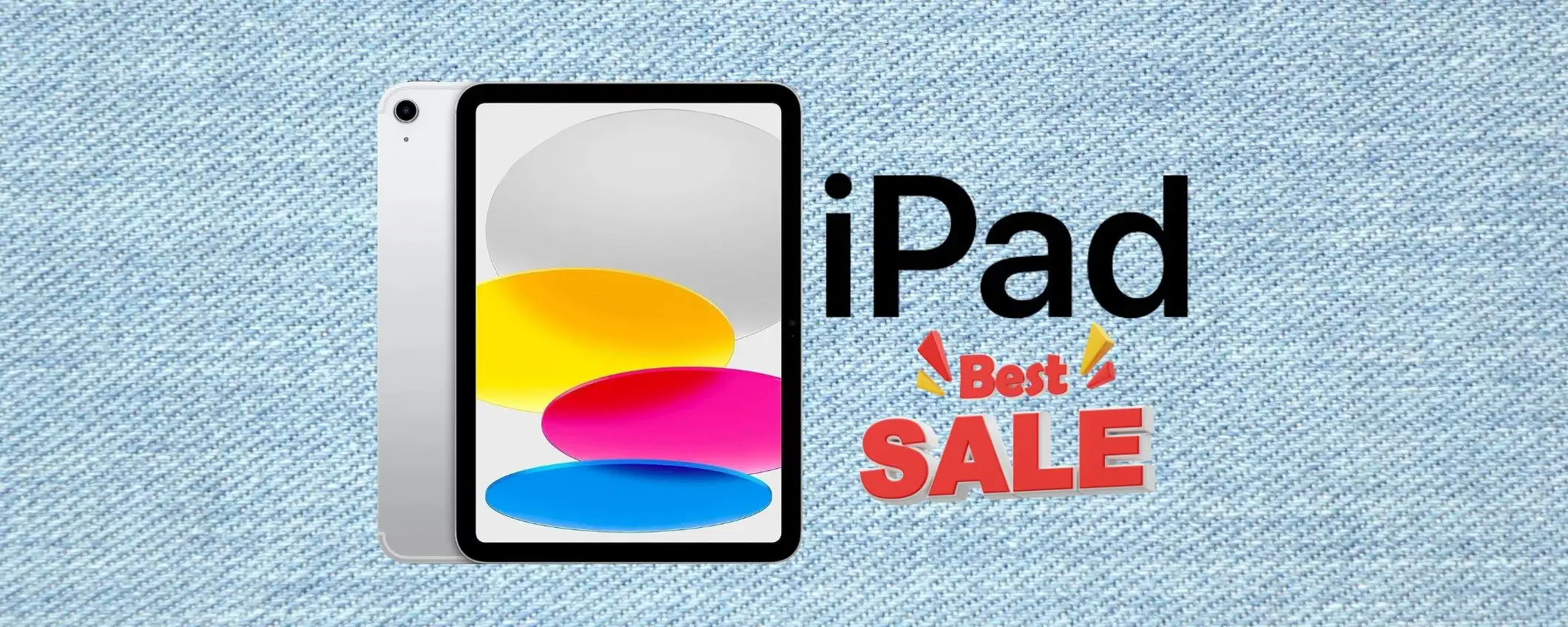 iPad di 10a generazione a prezzo da favola e pagabile a rate su eBay iPad di 10a generazione a prezzo da favola e pagabile a rate su eBay