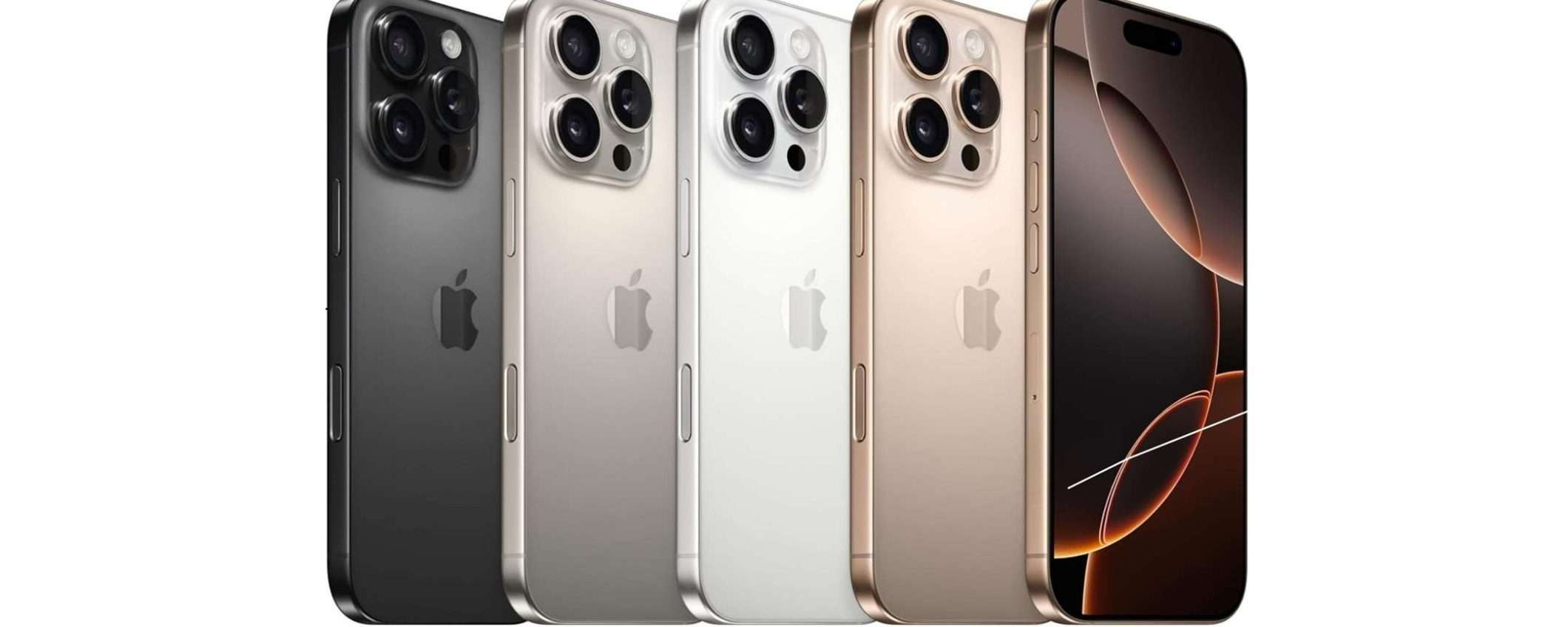 iPhone 16 Pro Max in offerta su Amazon: è il nuovo prezzo minimo storico iPhone 16 Pro Max in offerta su Amazon: è il nuovo prezzo minimo storico
