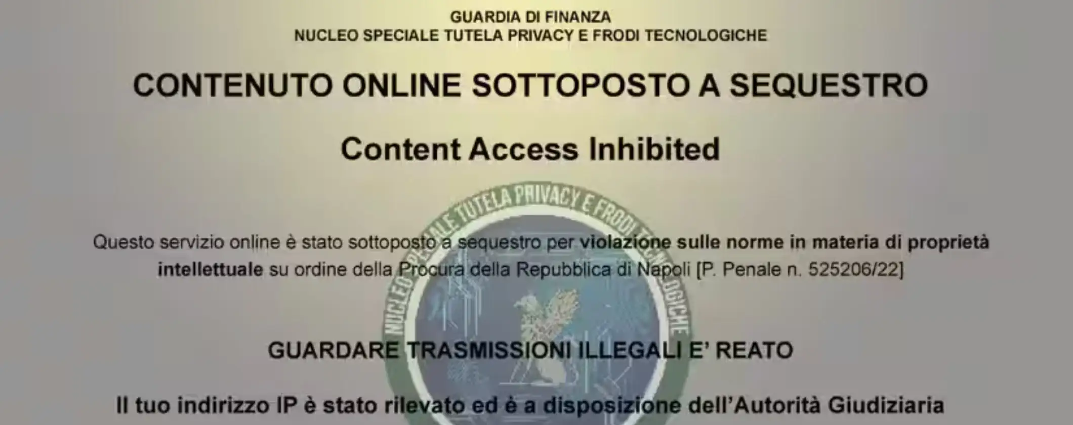 IPTV e Pezzotto: bloccata community italiana e migliaia di utenti nei guai IPTV e Pezzotto: bloccata community italiana e migliaia di utenti nei guai
