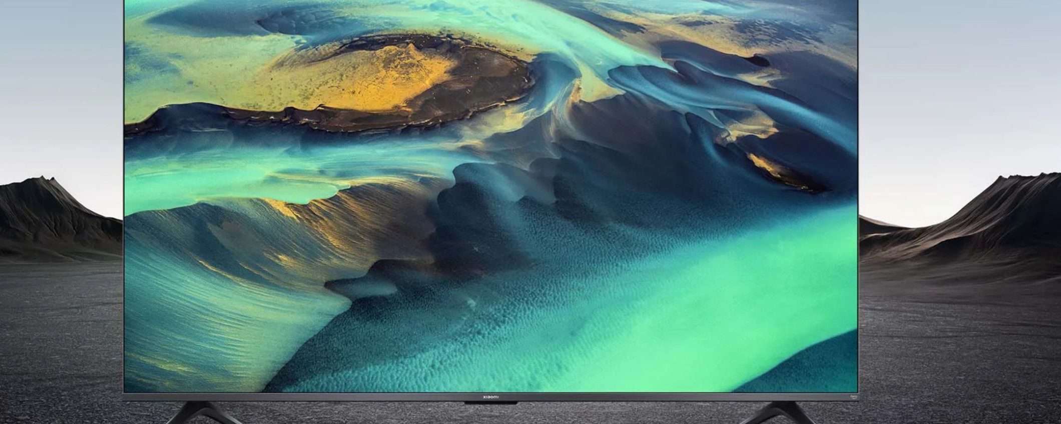 La STRABILIANTE Xiaomi TV F Pro 55 2026 con HDR10+ e Fire TV a 449€ (-21%) La STRABILIANTE Xiaomi TV F Pro 55 2026 con HDR10+ e Fire TV a 449€ (-21%)