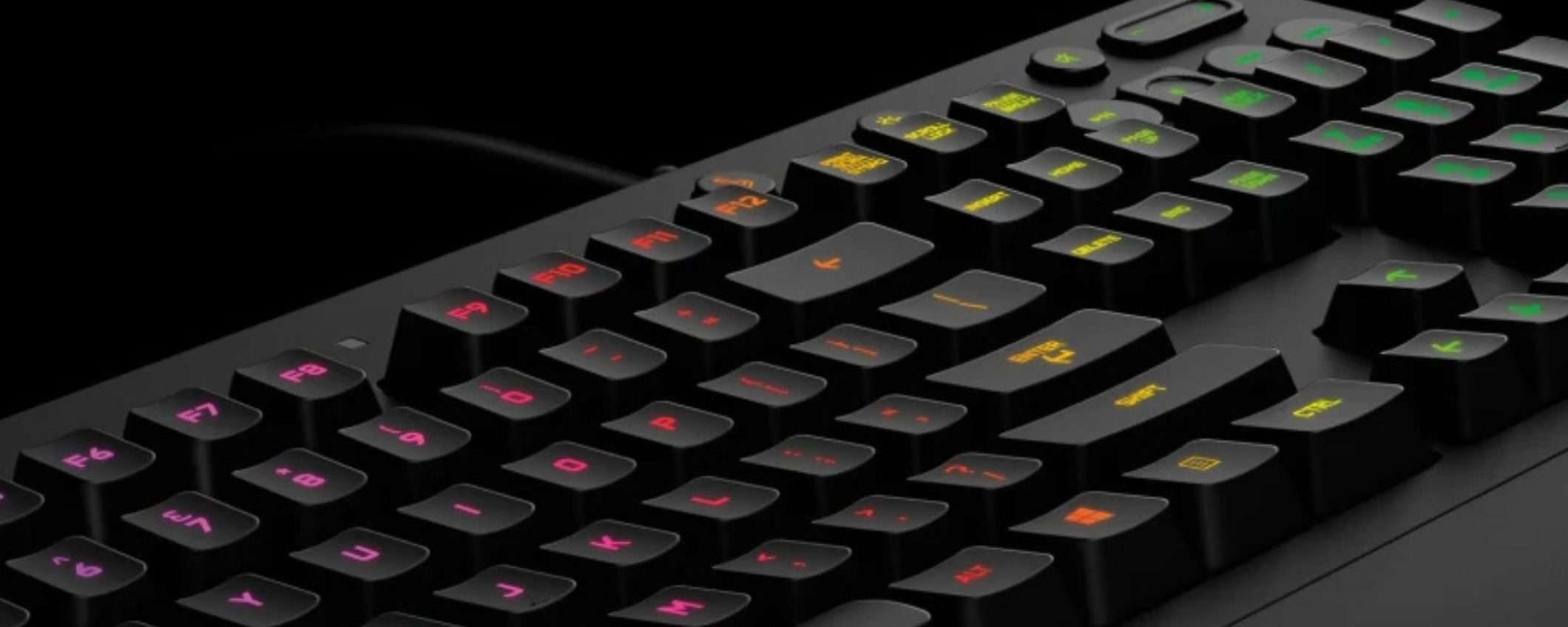 La tastiera da gaming Logitech G213 Prodigy CROLLA ad appena 38€ su Amazon La tastiera da gaming Logitech G213 Prodigy CROLLA ad appena 38€ su Amazon