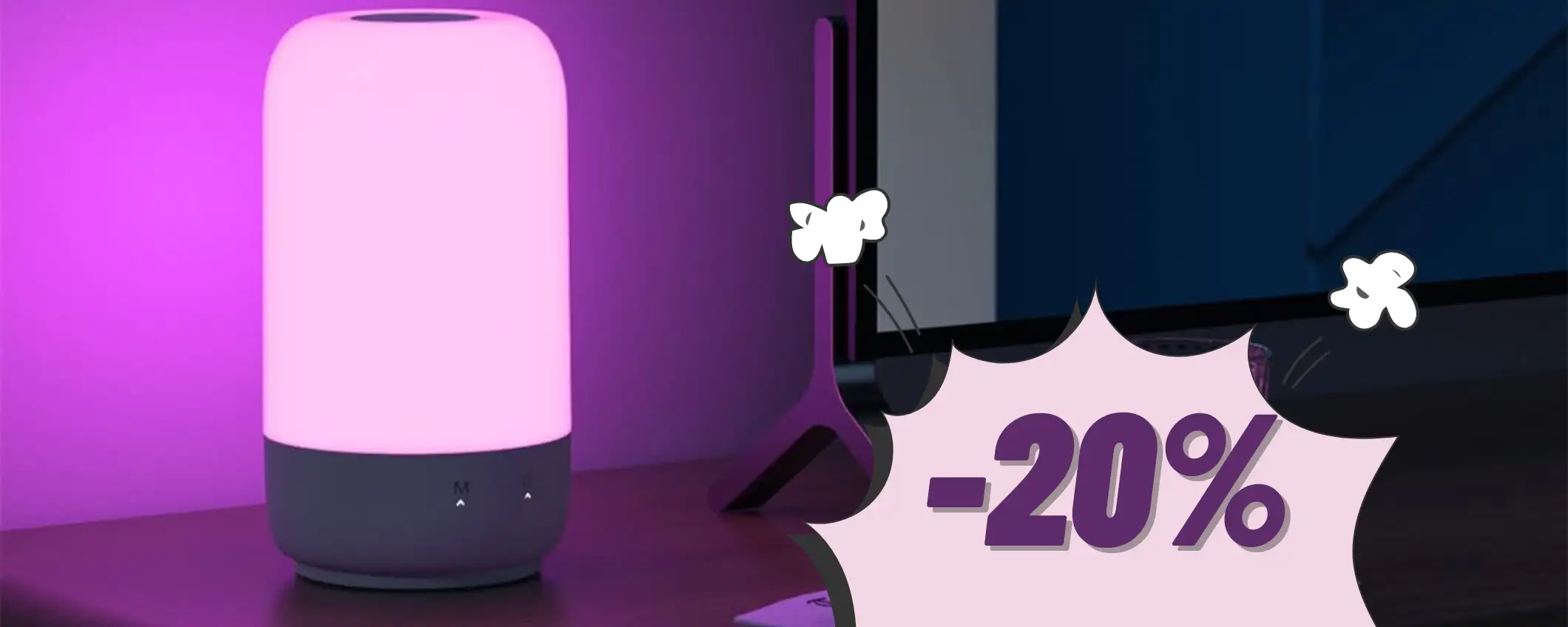 La lampada smart Meross: design e tecnologia insieme La lampada smart Meross: design e tecnologia insieme