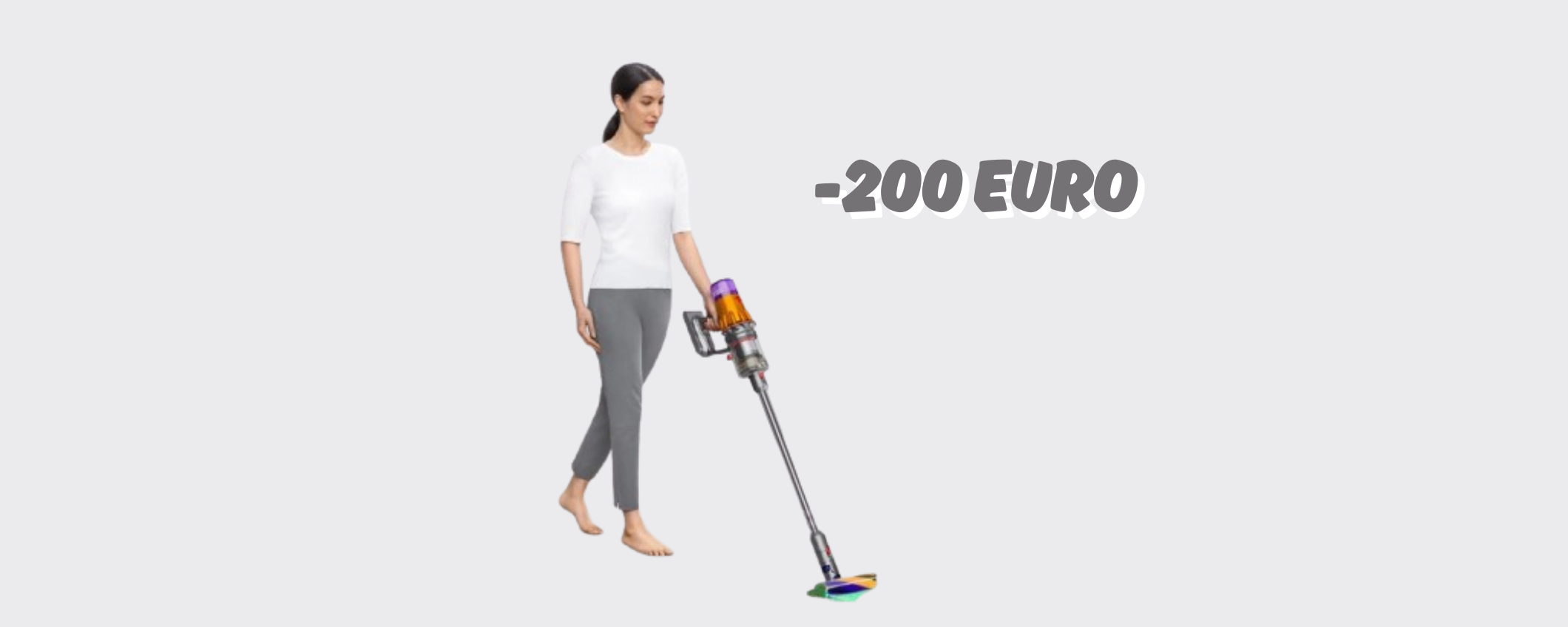 Il sogno proibito degli amanti della pulizia: l'aspirapolvere Dyson in sconto Il sogno proibito degli amanti della pulizia: l'aspirapolvere Dyson in sconto