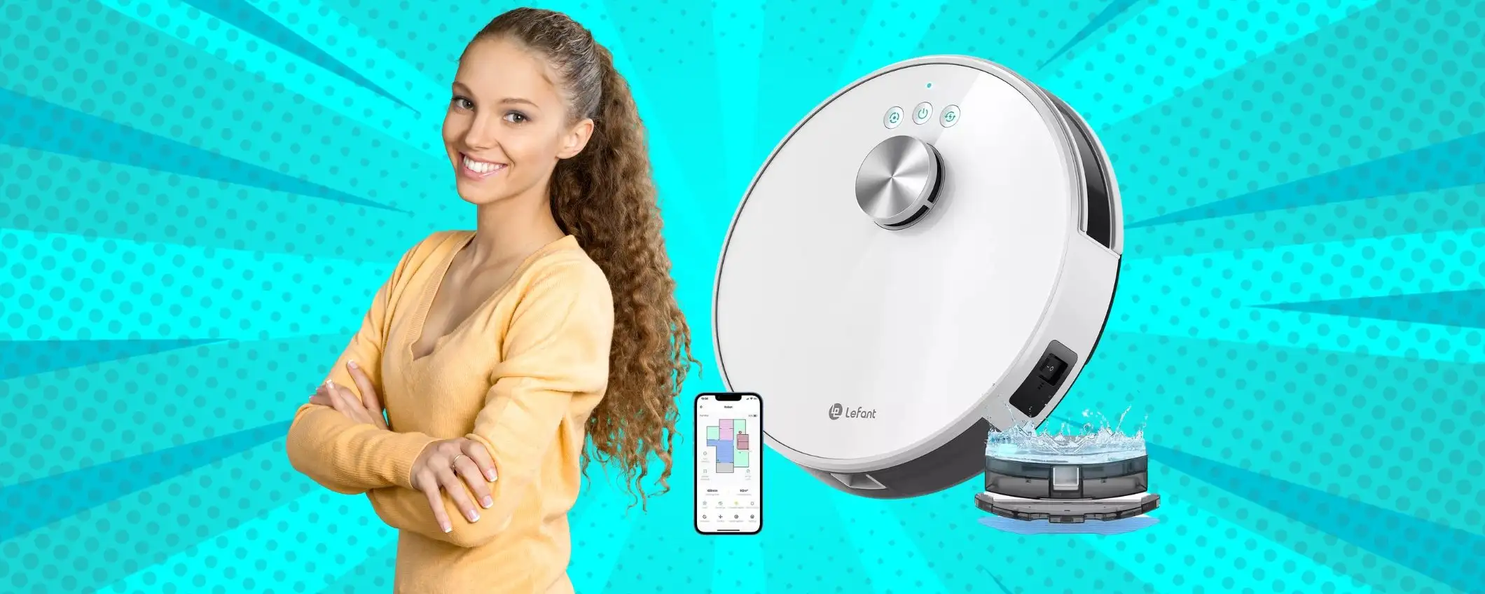 Lefant M1: robot aspirapolvere e lavapavimenti a ottimo prezzo per zero fatica Lefant M1: robot aspirapolvere e lavapavimenti a ottimo prezzo per zero fatica