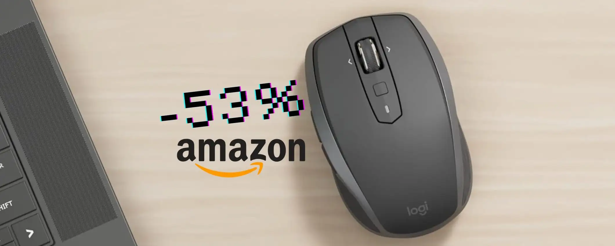 Logitech MX Anywhere 2S oggi ha un rapporto qualità prezzo imbattibile Logitech MX Anywhere 2S oggi ha un rapporto qualità prezzo imbattibile