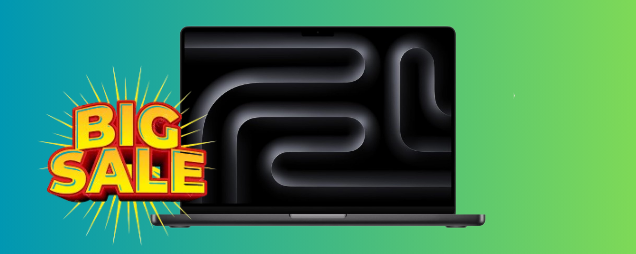 Sconto shock di 500€ sull'Apple MacBook Pro 2024 con chip M4 Pro Sconto shock di 500€ sull'Apple MacBook Pro 2024 con chip M4 Pro