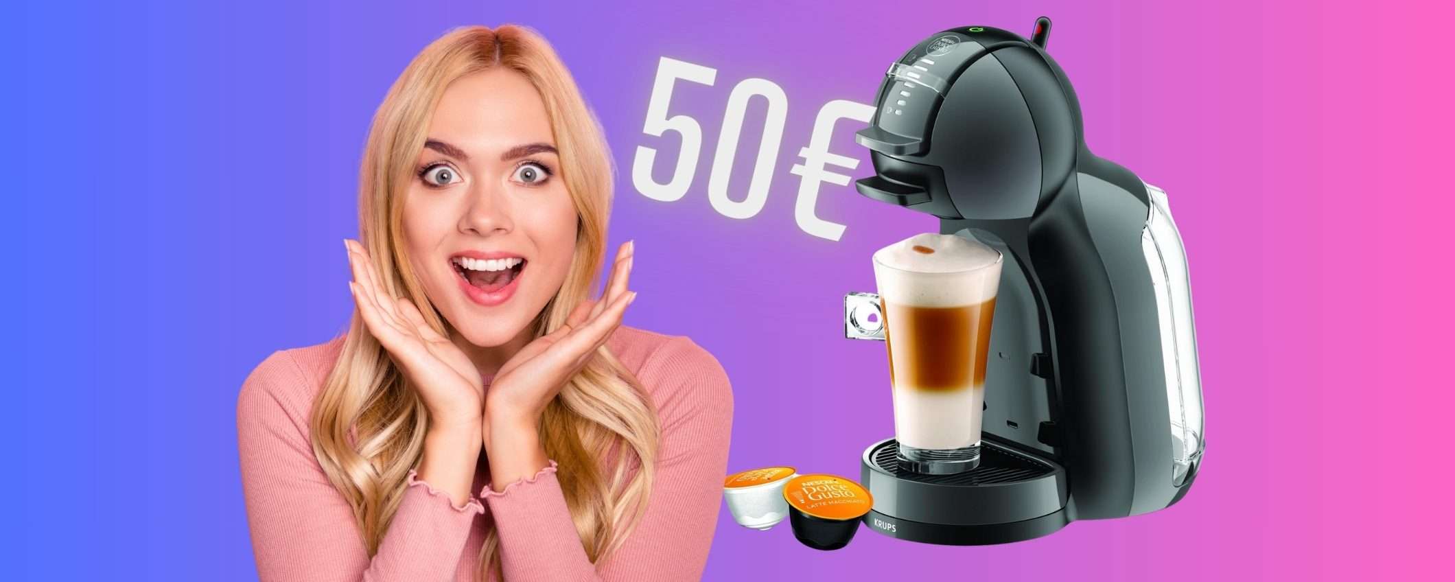 Macchina caffè Krups Mini a soli 50€ è una FOLLIA: il prezzo più basso Macchina caffè Krups Mini a soli 50€ è una FOLLIA: il prezzo più basso