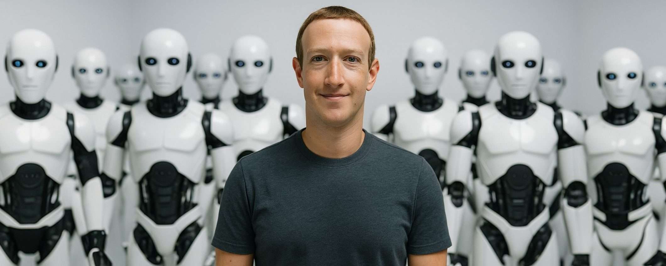 Zuckerberg sogna un futuro senza amici veri: la distopica rivoluzione di Meta AI Zuckerberg sogna un futuro senza amici veri: la distopica rivoluzione di Meta AI
