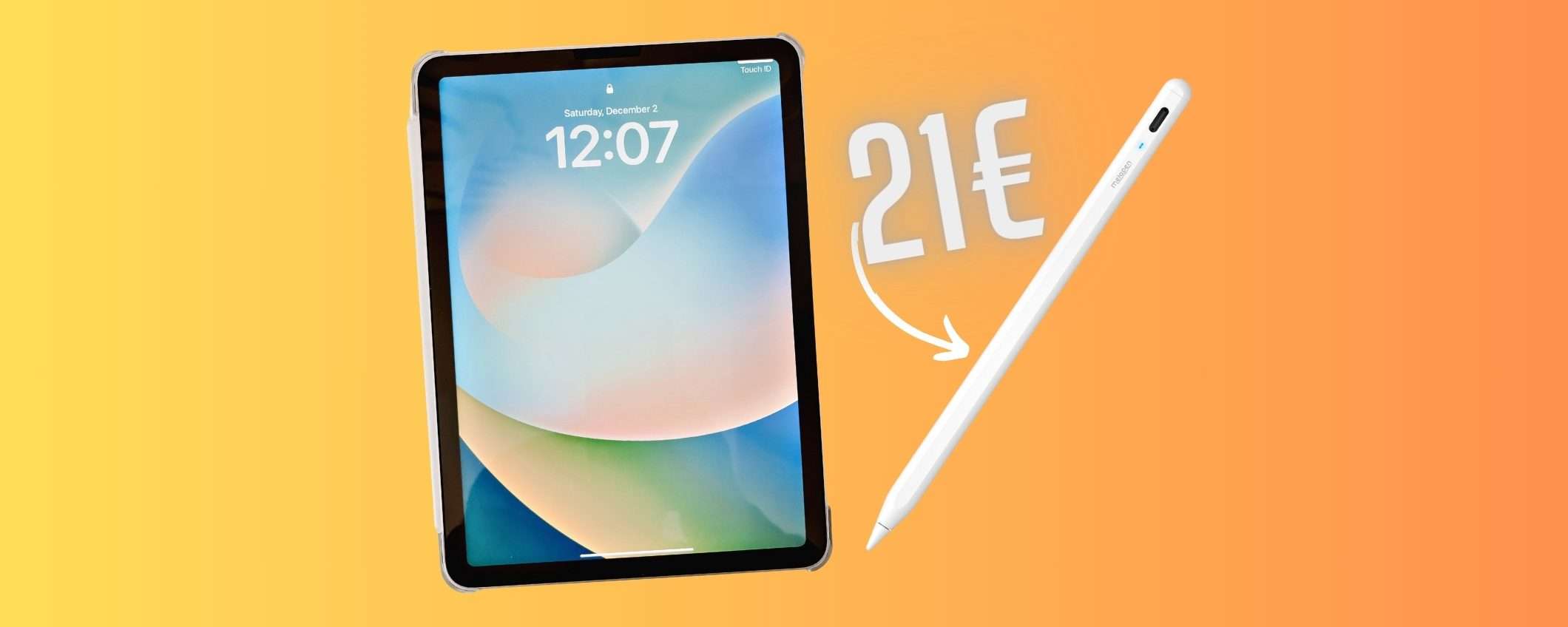 Metapen A8 compatibile con Apple iPad a PREZZO MINI (solo 21€) Metapen A8 compatibile con Apple iPad a PREZZO MINI (solo 21€)