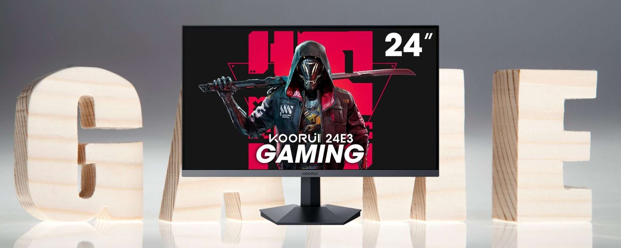 Il monitor Gaming definitivo sotto i 110€ alla Teech Week: scopri KOORUI da 24 Il monitor Gaming definitivo sotto i 110€ alla Teech Week: scopri KOORUI da 24