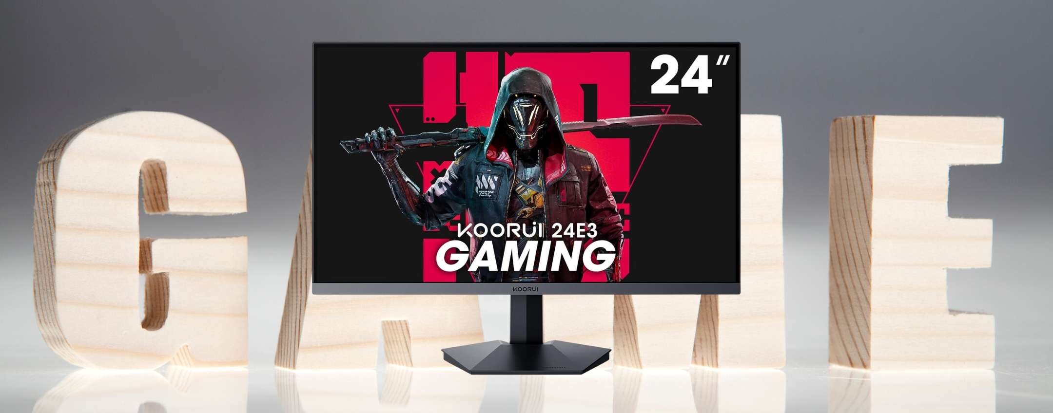 Il monitor Gaming definitivo sotto i 110€ alla Teech Week: scopri KOORUI da 24″
