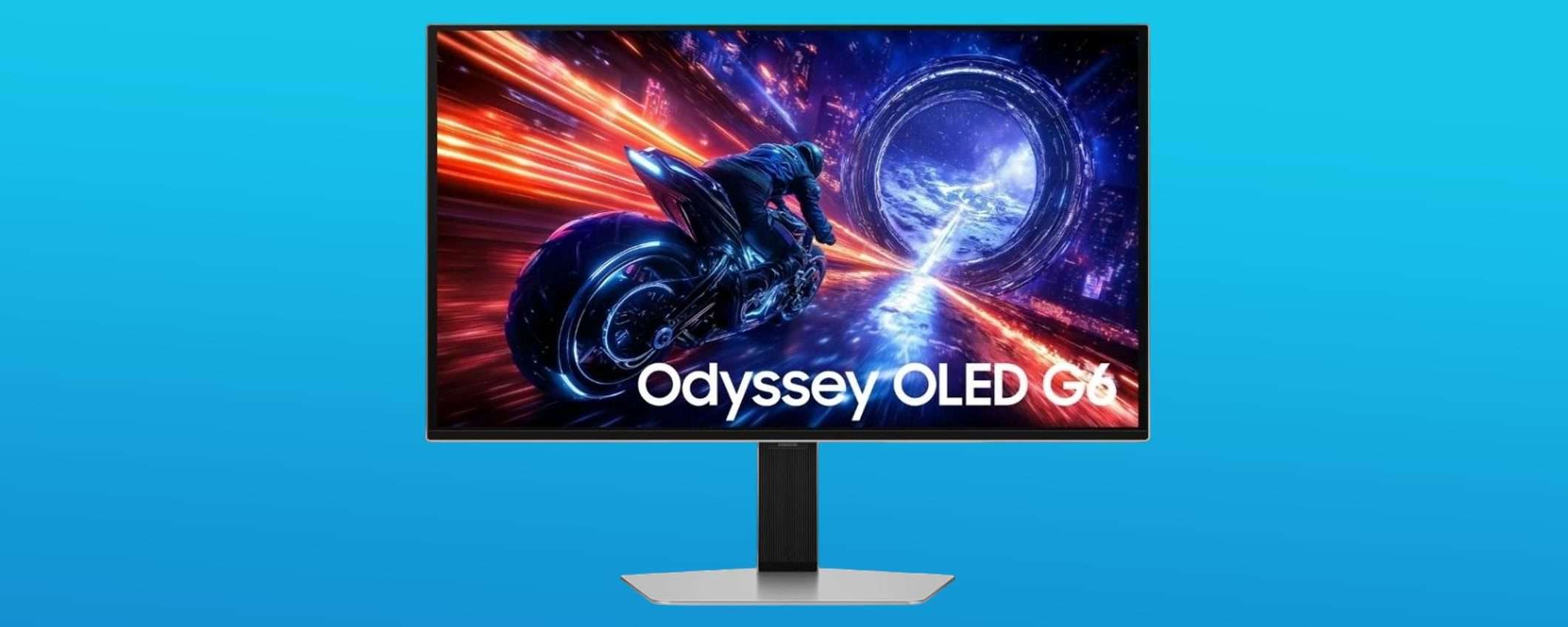 Samsung lancia un potentissimo monitor gaming da 500Hz: è subito RECORD!
