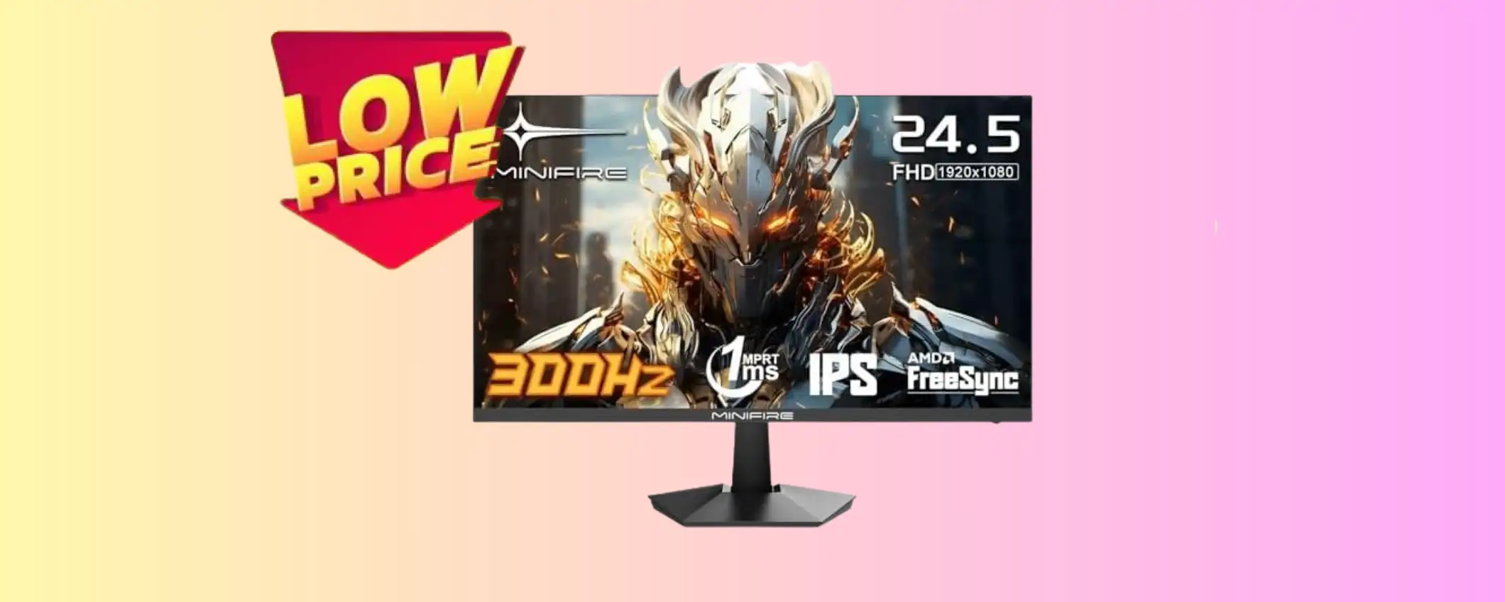 Monitor da gaming in sottocosto con il coupon sconto di Amazon Monitor da gaming in sottocosto con il coupon sconto di Amazon