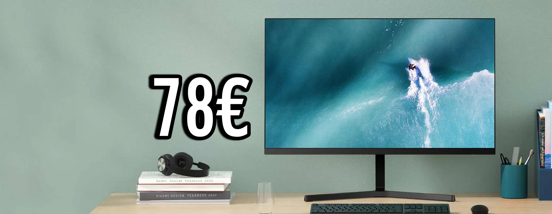 Monitor Xiaomi Mi 1C: compatto e immersivo a soli 78€
