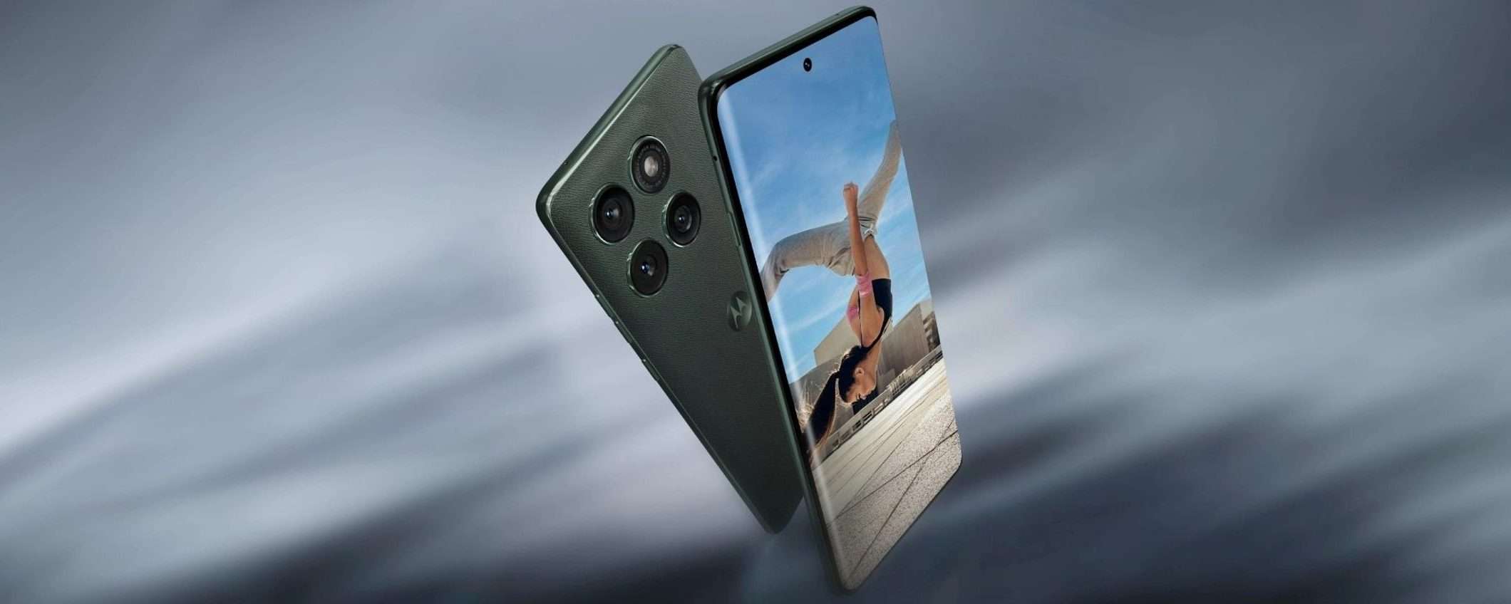 Motorola Edge 2025 svelato in ogni dettaglio: il design vi sorprenderà Motorola Edge 2025 svelato in ogni dettaglio: il design vi sorprenderà