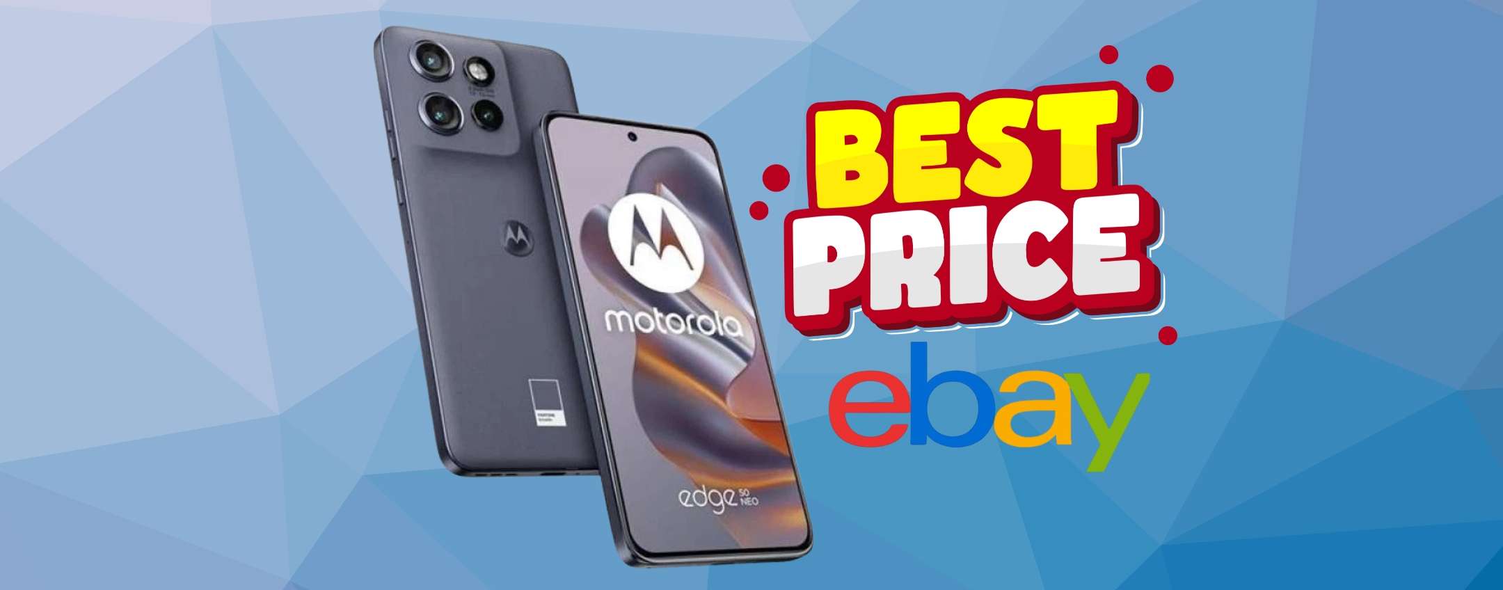 Motorola Edge 50 Neo non ha rivali nella fascia media e ora è anche in SCONTO