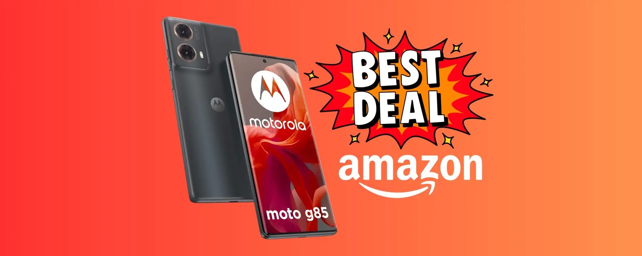 Motorola g85 5G (8/256GB) a PREZZO SCONVOLGENTE: il migliore medio-gamma Motorola g85 5G (8/256GB) a PREZZO SCONVOLGENTE: il migliore medio-gamma