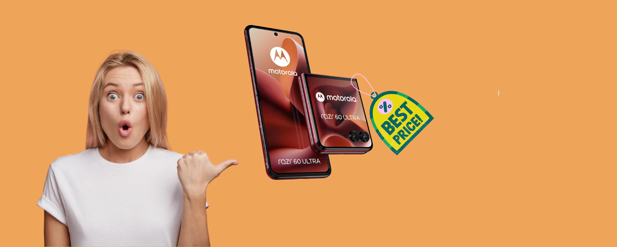 Motorola Razr 60: lo smartphone pieghevole dei tuoi sogni a 100€ in meno Motorola Razr 60: lo smartphone pieghevole dei tuoi sogni a 100€ in meno