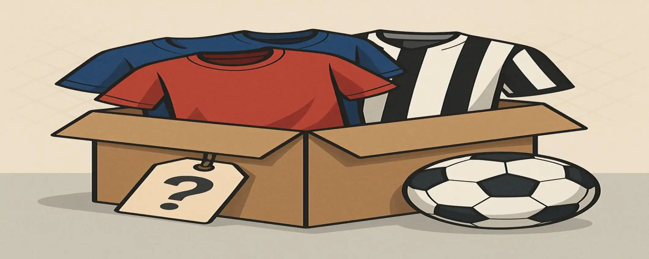 Le migliori Mystery Box con maglie da calcio: come e dove trovarle Le migliori Mystery Box con maglie da calcio: come e dove trovarle
