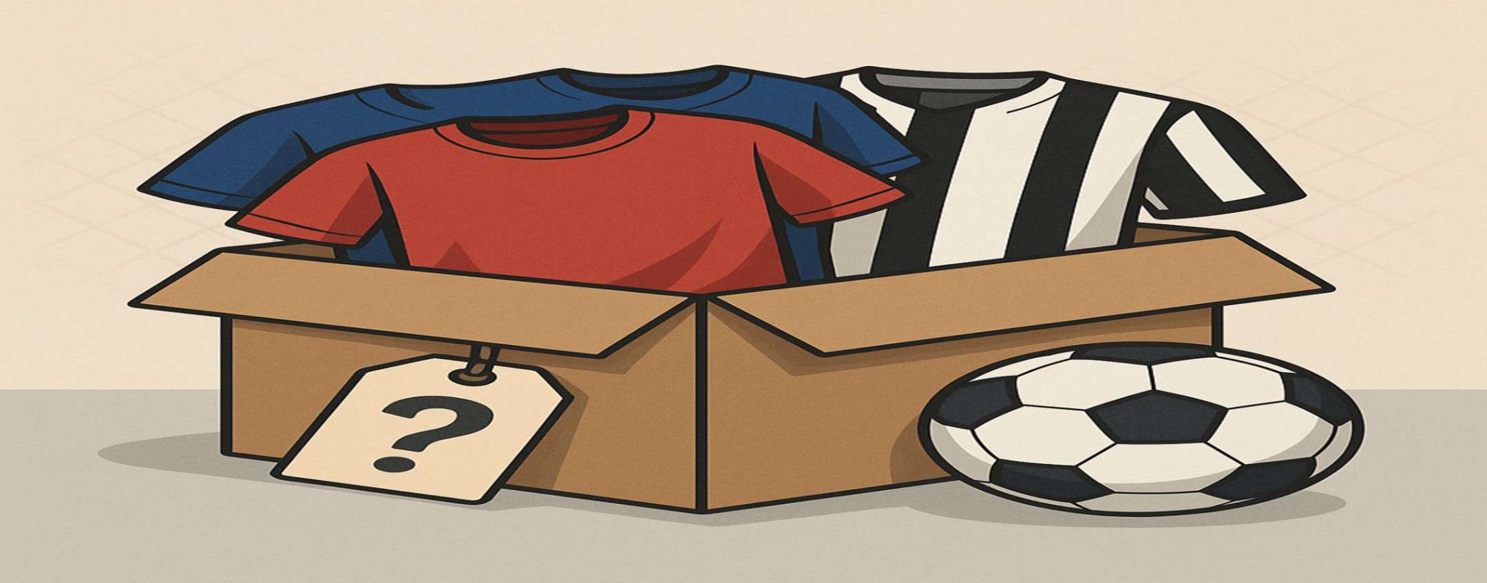 Le migliori Mystery Box con maglie da calcio: come e dove trovarle