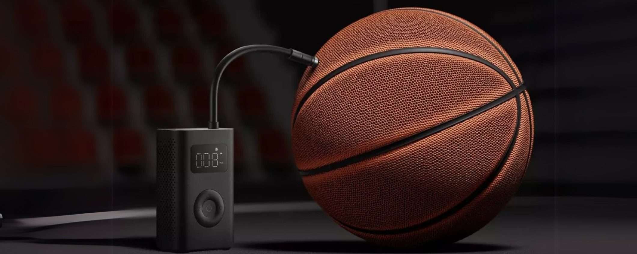 Niente più pneumatici sgonfi con il compressore portatile Xiaomi (-15€) Niente più pneumatici sgonfi con il compressore portatile Xiaomi (-15€)
