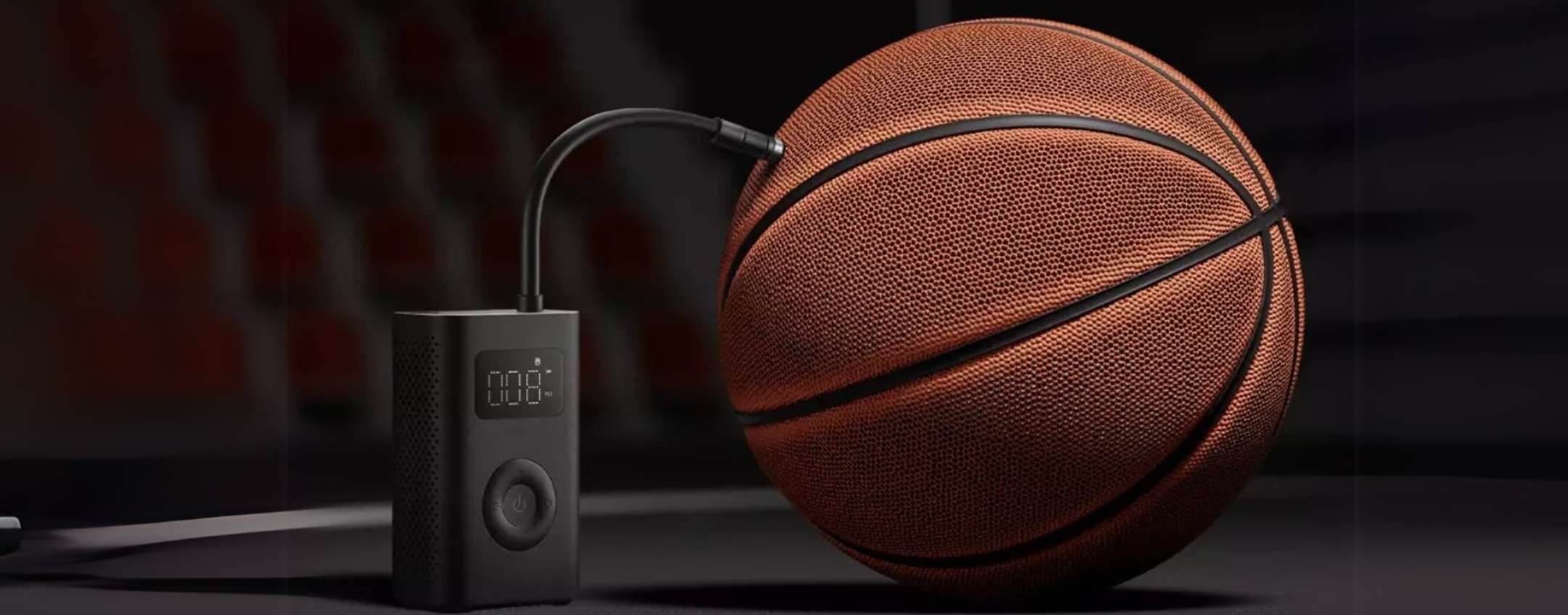 Niente più pneumatici sgonfi con il compressore portatile Xiaomi (-15€)