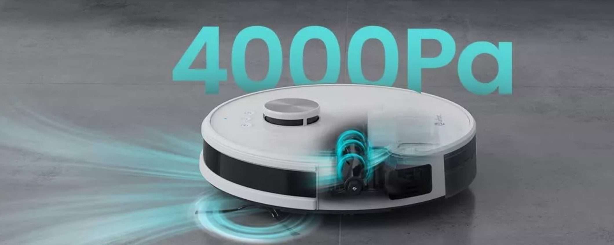 Niente più scopa, paletta e mocio con il robot che aspira e lava Lefant M1 Niente più scopa, paletta e mocio con il robot che aspira e lava Lefant M1