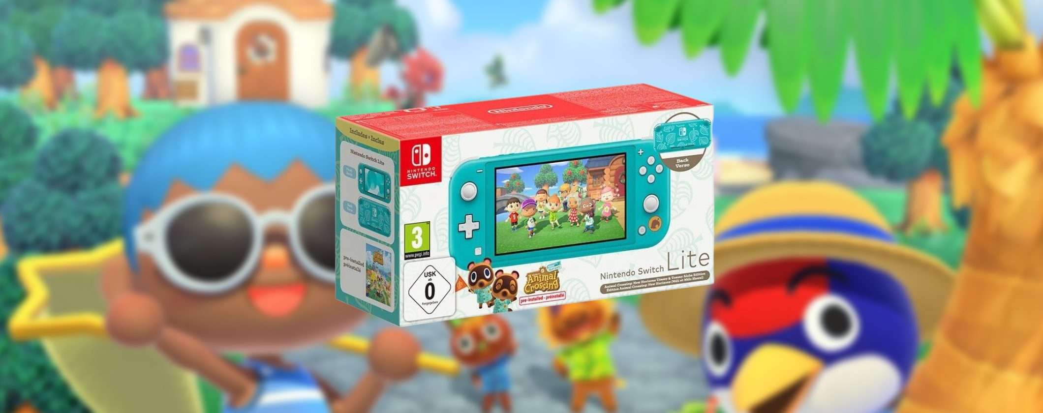 Nintendo Switch Lite + Animal Crossing a soli 224€: miracolo su eBay Nintendo Switch Lite + Animal Crossing a soli 224€: miracolo su eBay