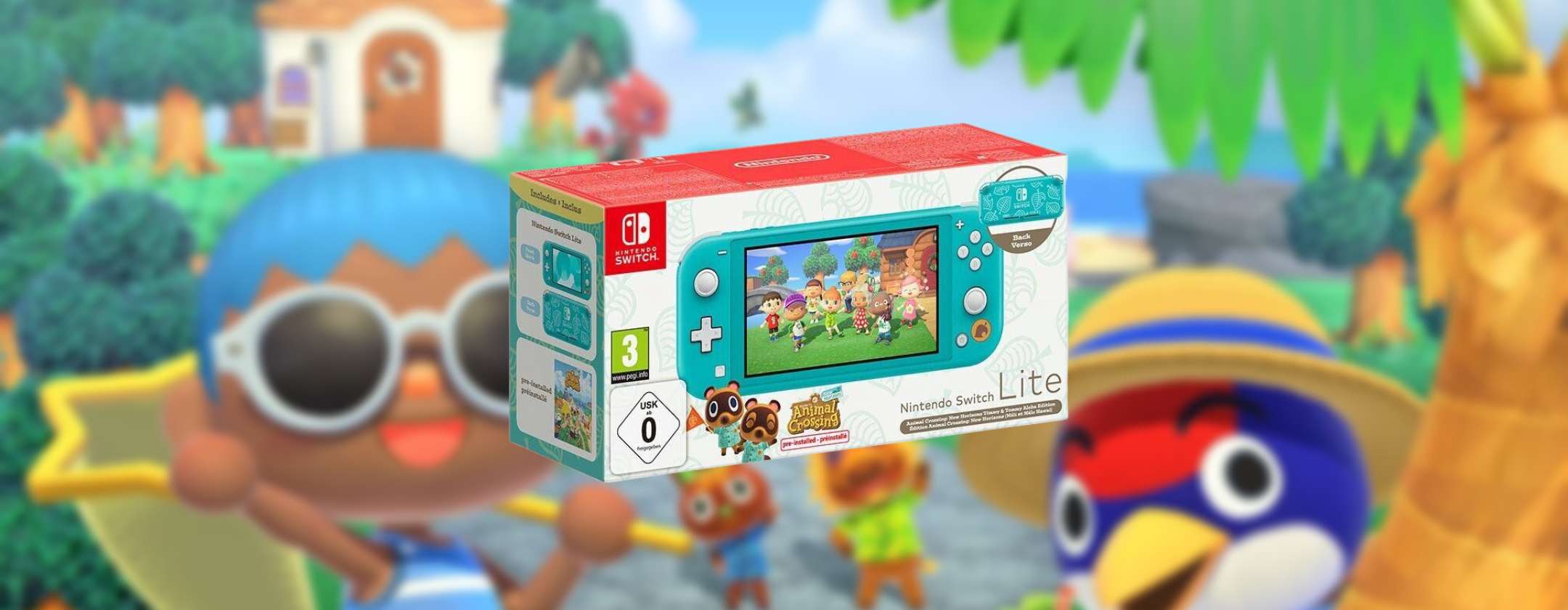 Nintendo Switch Lite + Animal Crossing a soli 224€: miracolo su eBay