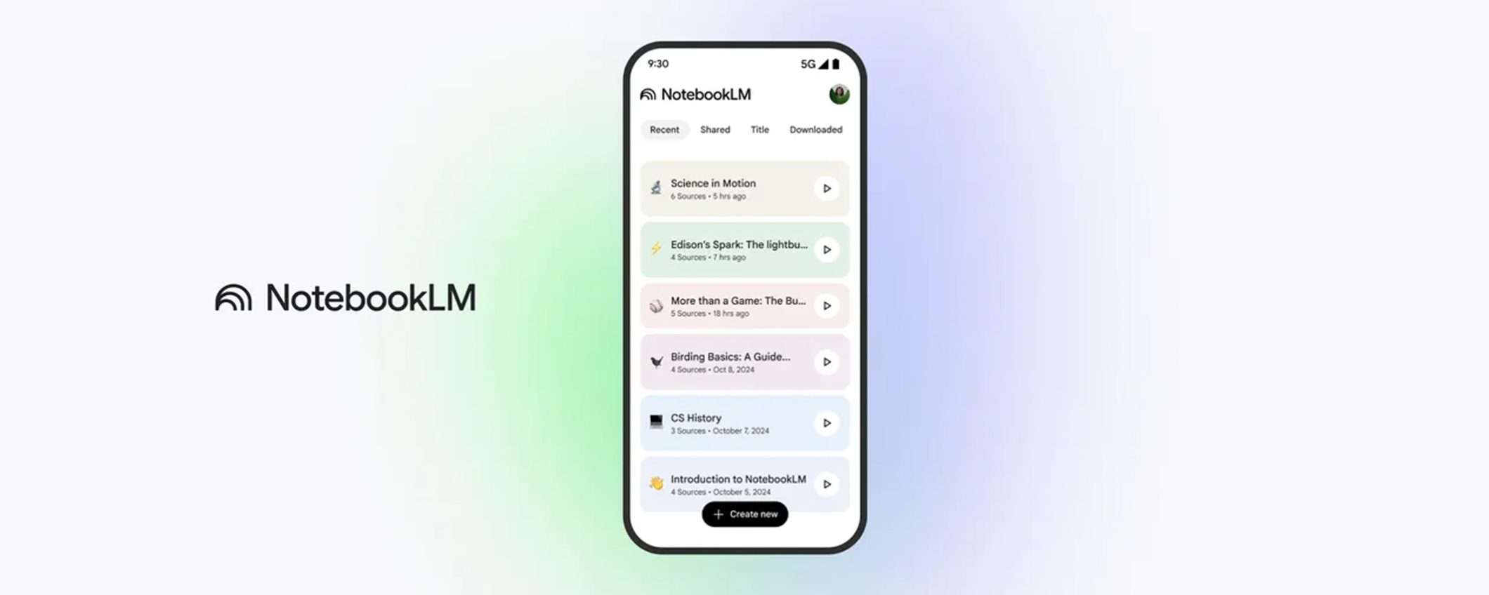 L'app di NotebookLM è ufficialmente disponibile per Android e iOS L'app di NotebookLM è ufficialmente disponibile per Android e iOS