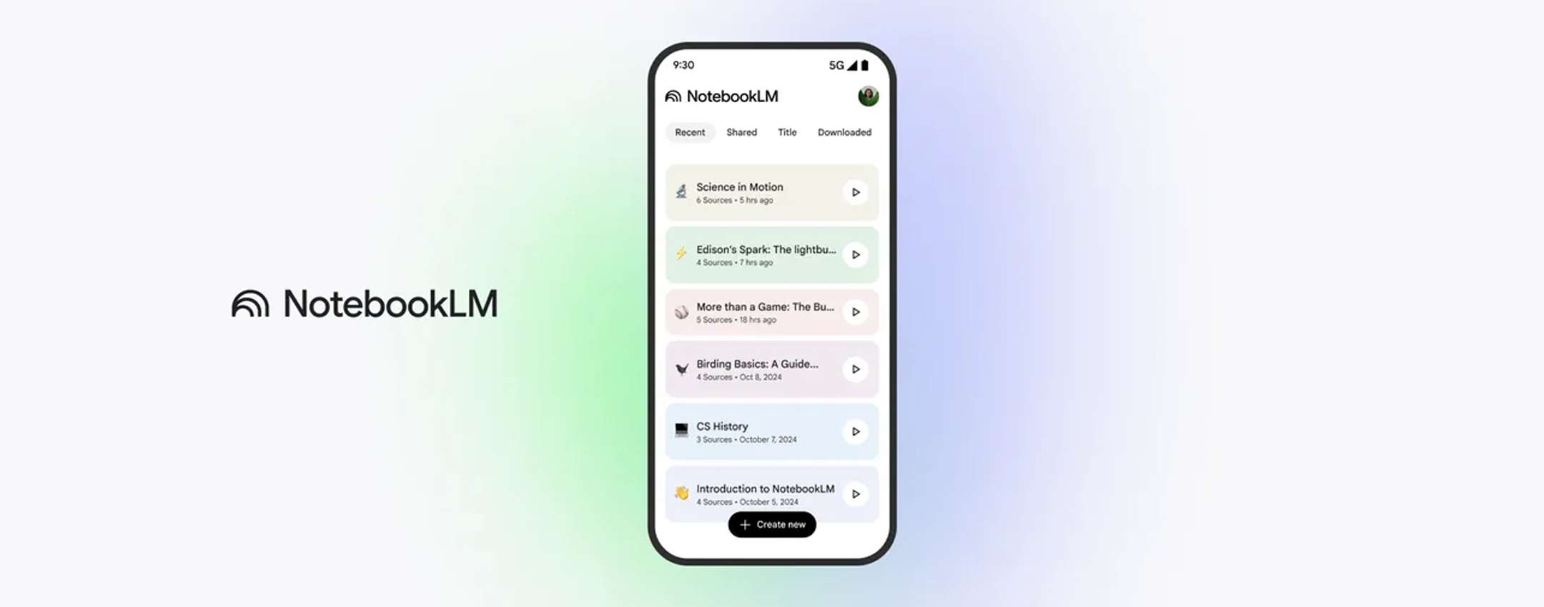 L’app di NotebookLM è ufficialmente disponibile per Android e iOS