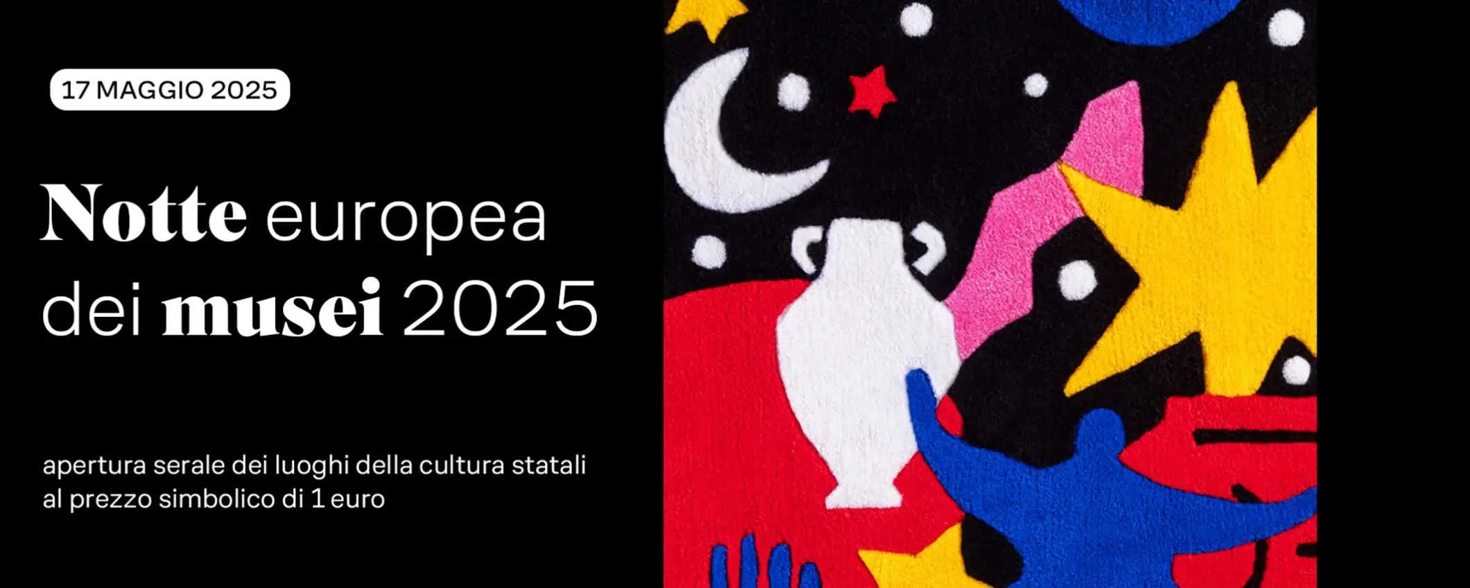 Musei (e non solo) aperti di sera a 1 euro: torna la Notte Europea dei Musei Musei (e non solo) aperti di sera a 1 euro: torna la Notte Europea dei Musei