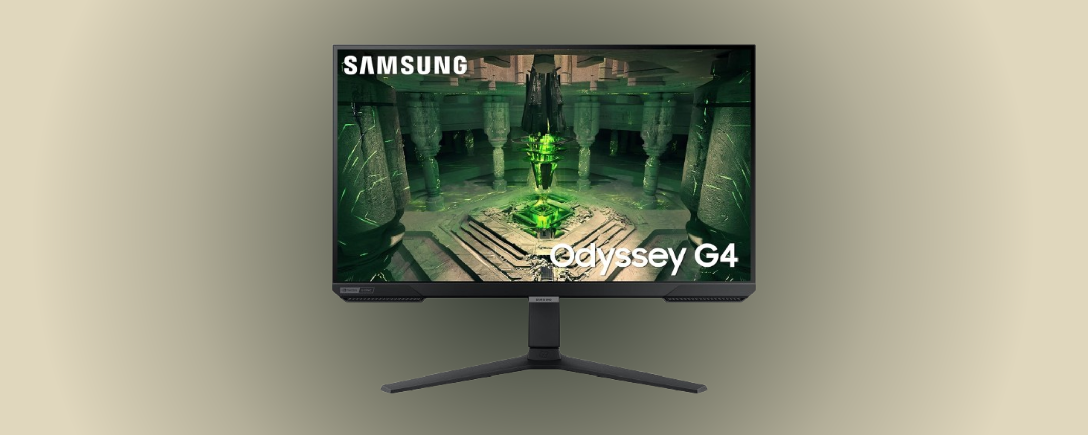 Samsung Odyssey G4: il monitor gaming in sconto Samsung Odyssey G4: il monitor gaming in sconto