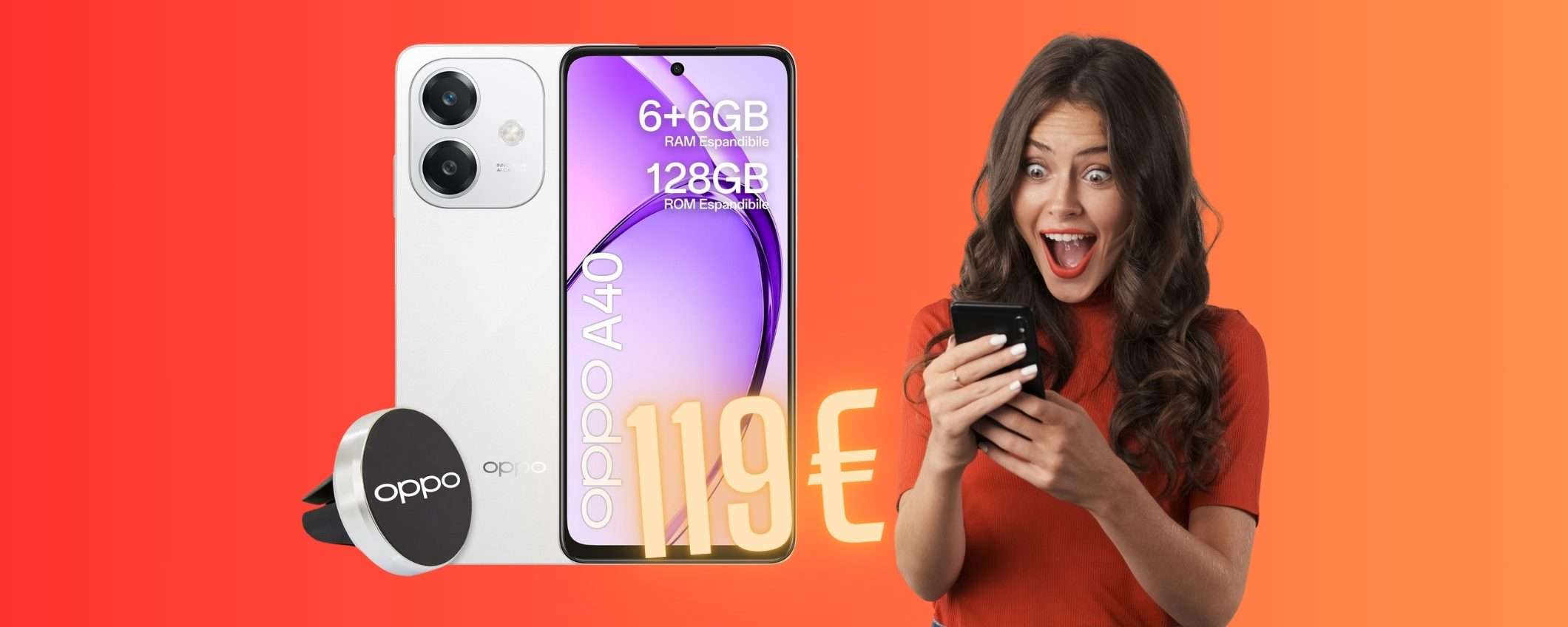 OPPO A40 è il giusto compromesso per non spendere un capitale