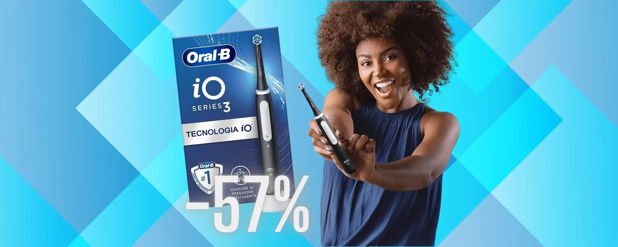 Oral-B iO 3 in MEGA SCONTO su Amazon del 57%: un AFFARE Oral-B iO 3 in MEGA SCONTO su Amazon del 57%: un AFFARE