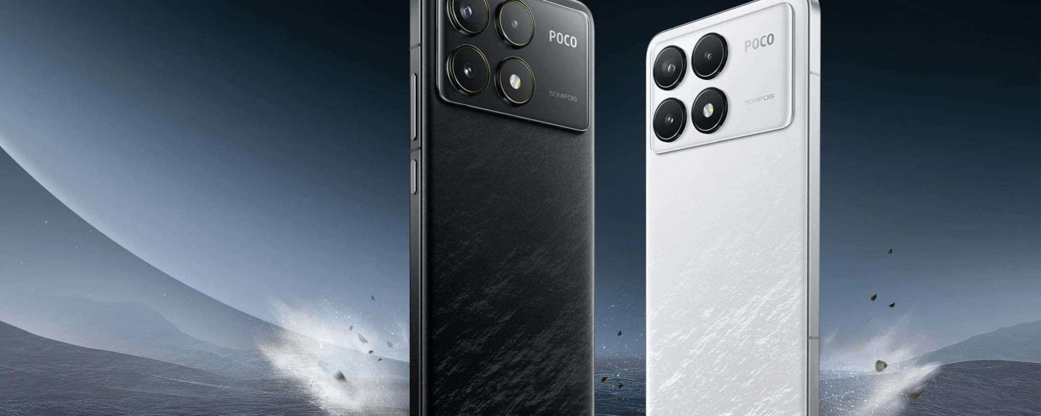 POCO F6 Pro (12/512 GB) in offerta: a poco più di 300€ non ha rivali