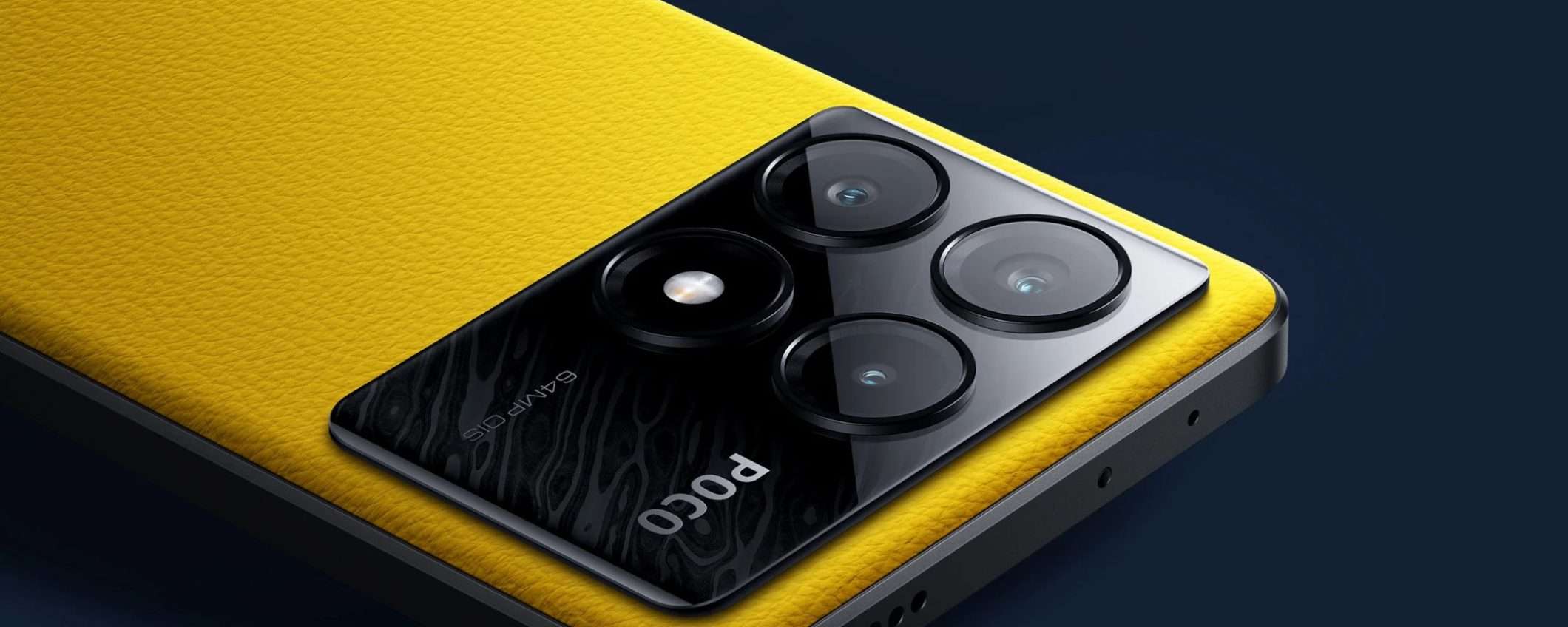 POCO X6 Pro 5G porta la POTENZA e il design PREMIUM ad appena 264€ su eBay POCO X6 Pro 5G porta la POTENZA e il design PREMIUM ad appena 264€ su eBay