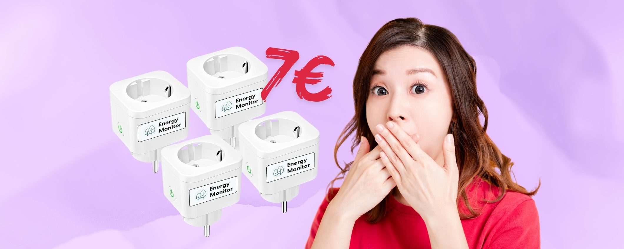 Presa Smart compatibile con Alexa e Google Home: 4 pezzi a 7€ l'uno Presa Smart compatibile con Alexa e Google Home: 4 pezzi a 7€ l'uno
