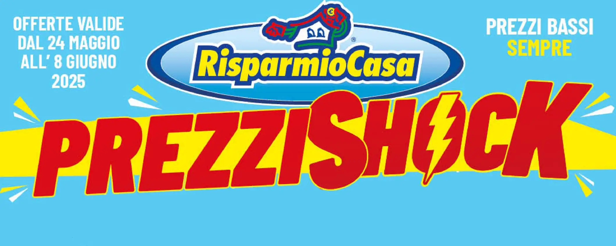 Volantino Risparmio Casa: PREZZI SHOCK anche sugli elettrodomestici