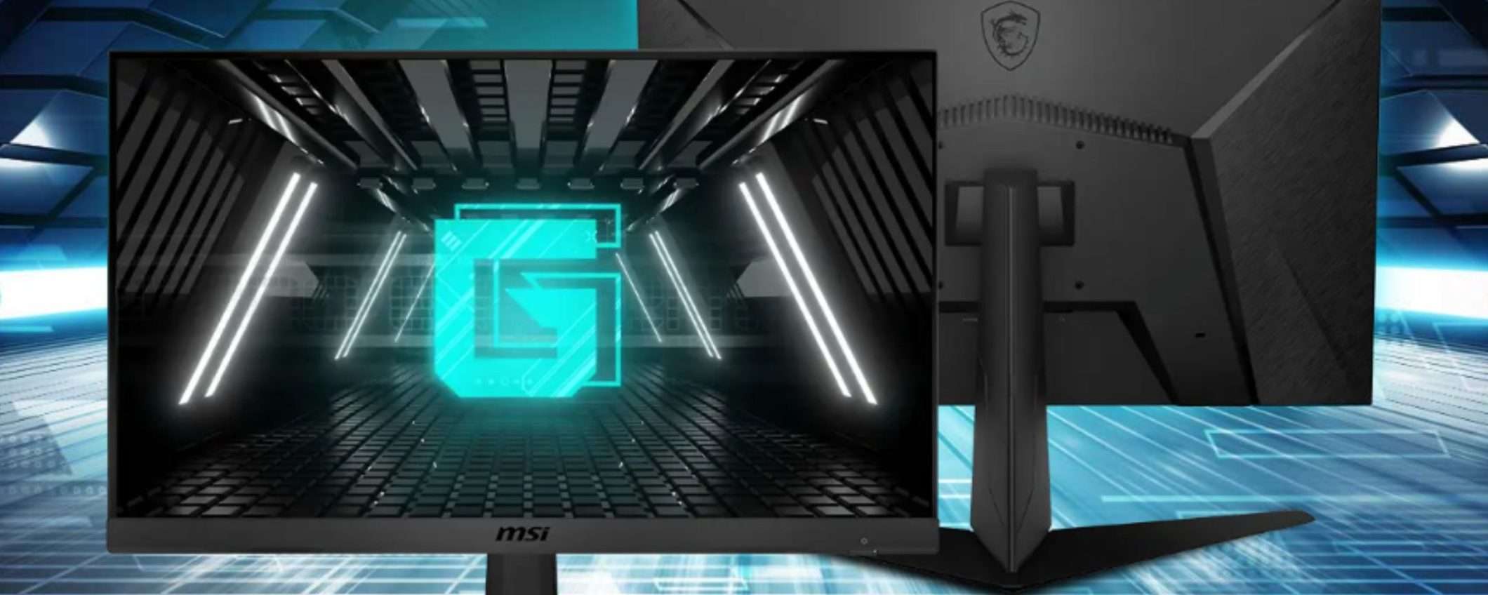 Prezzo RIDICOLO su Amazon per il monitor da gaming MSI da 23.8