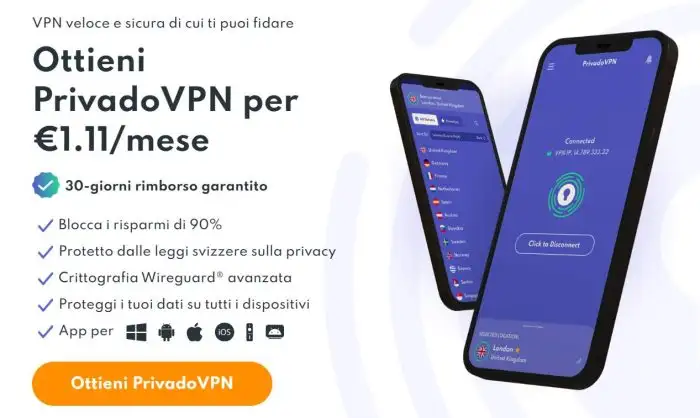 privadovpn sconto