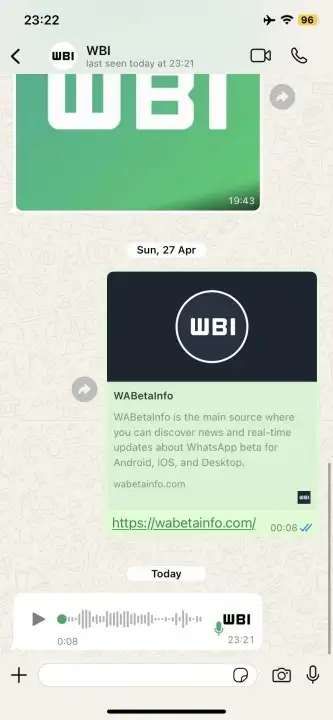 problema messaggi vocali whatsapp ios aggiornamento iphone